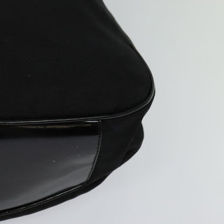 Gucci Vintage Bamboo Shoulder Bag Nylon