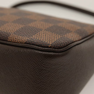 Louis Vuitton Trousse Make Up Bag Damier