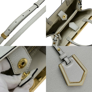 Fendi 2Jours Bag Leather