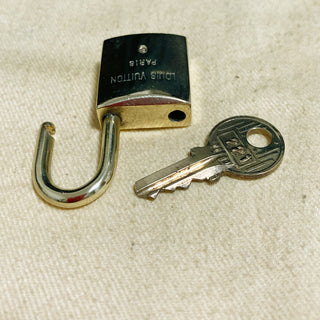 Louis Vuitton Cadenas Bag Charm Gold-plated