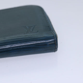 Louis Vuitton Porte-Monnaie NM Wallet Epi leather