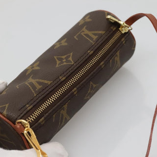 Louis Vuitton Papillon Pochette Monogram Canvas