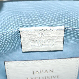 Gucci Ophidia Chain Shoulder Bag Flora GG Coated Canvas