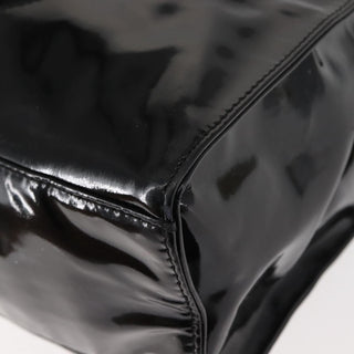 Chanel Vintage Timeless Zip Tote Patent Leather