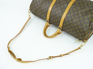 Louis Vuitton Keepall Bandouliere Bag Monogram Canvas