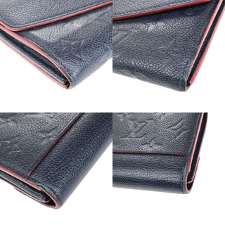 Louis Vuitton Portefeuille Sarah Wallet Monogram Idylle