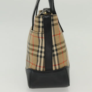 Burberry Nova Handbag Check Pattern
