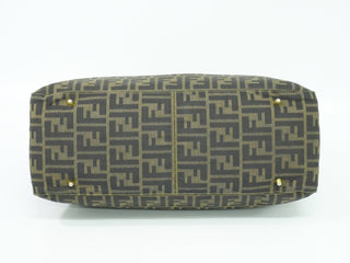 Fendi Zucca Tote bag FF motif