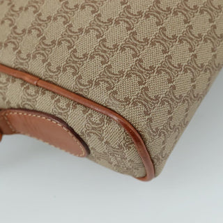 Celine Macadam Shoulder Bag Leather