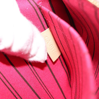 Louis Vuitton Neverfull Pochette Monogram Canvas