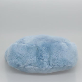 Chanel Chain Hobo Lapin Fur