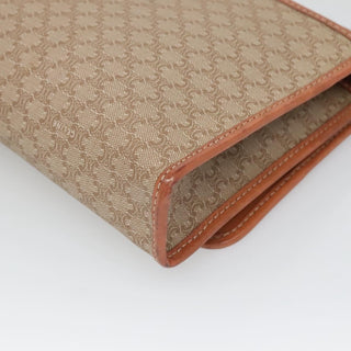 Celine Macadam Shoulder Bag PVC Leather