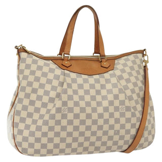 Louis Vuitton Siracusa Handbag Damier