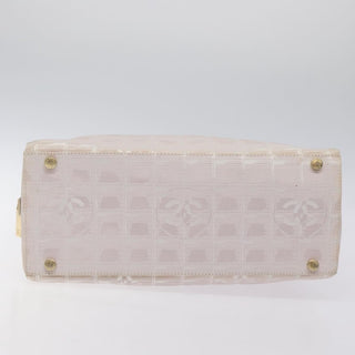 Chanel Travel Line Top Handle Bag Nylon