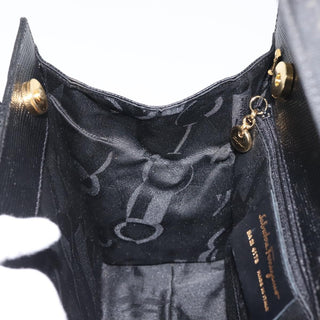 Salvatore Ferragamo Convertible Vara Bow Tote Leather