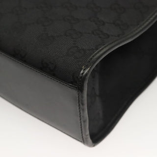 Gucci Vintage Jackie Tote Canvas, Leather