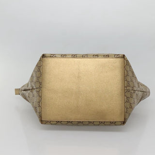 Gucci Web Zip Tote GG Canvas