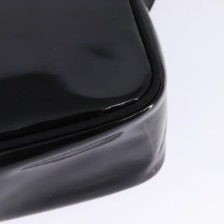 Salvatore Ferragamo Vara Bow camera Shoulder Bag Patent Leather