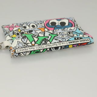 Louis Vuitton Trio Enveloppe Pouch Limited Edition Monogram Comics Canvas