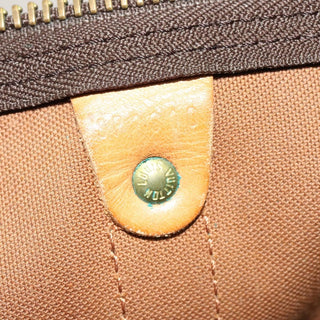 Louis Vuitton Keepall Bandouliere Bag Monogram Canvas