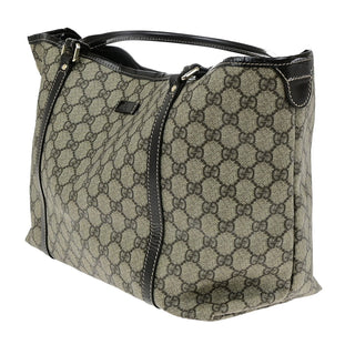 Gucci Joy Tote GG Coated Canvas with Leather