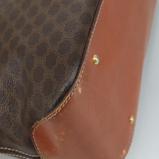 Celine Macadam Handbag Macadam with leather