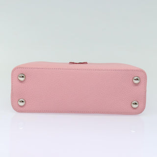 Louis Vuitton Capucines Bag Canvas with Taurillon Leather