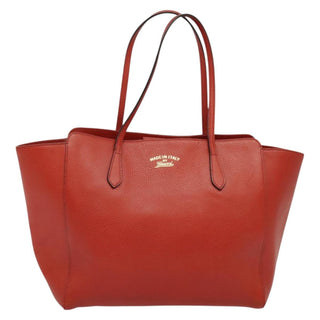 Gucci Swing Tote Leather