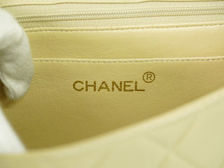 Chanel Vintage Square Flap Bag Quilted Lambskin