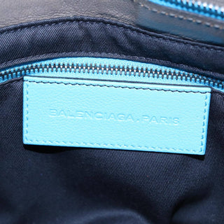 Balenciaga Cherche Midi Chain Shoulder Bag Leather