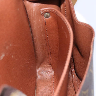 Louis Vuitton Cartouchiere Handbag Monogram Canvas