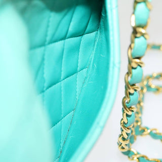 Chanel Vintage Square Classic Single Flap Bag Quilted Lambskin