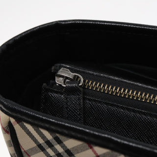 Burberry Nova Check Tote canvas check pattern