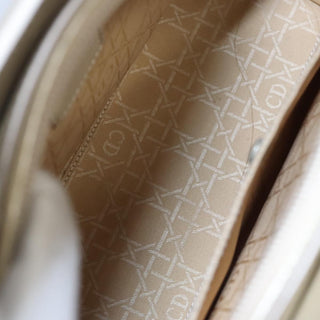 Christian Dior Pearl Lady Dior Bag Patent leather