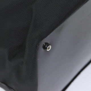 Gucci Vintage Bamboo Handle Tote Nylon