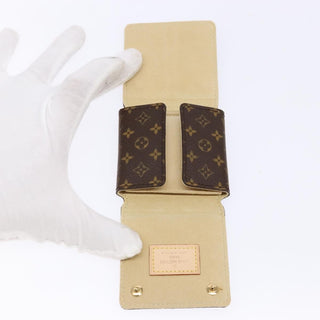 Louis Vuitton CASE JEWELRY BOX Canvas