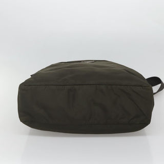 Prada Vintage Zip Tote Tessuto