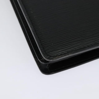 Louis Vuitton Serviette Ambassadeur Handbag Epi Leather