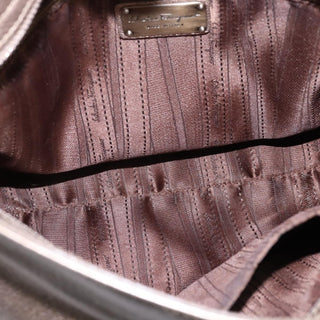 Salvatore Ferragamo Sofia Satchel Leather