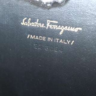 Salvatore Ferragamo Vala Shoulder Bag Leather