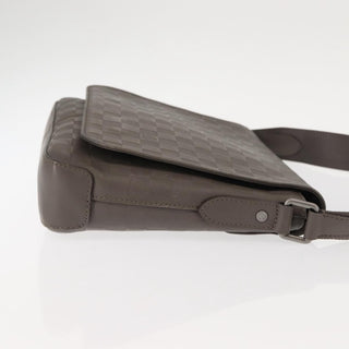 Louis Vuitton District Messenger Bag Damier Infini Leather