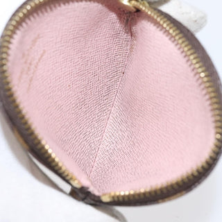 Louis Vuitton Round Coin Purse Limited Edition Monogram Canvas