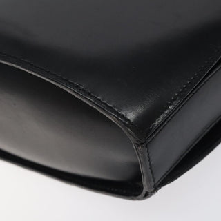 Celine Vintage Circle Logo Crossbody Bag Leather