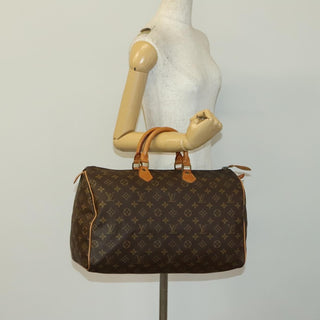 Louis Vuitton Speedy Handbag Monogram Canvas