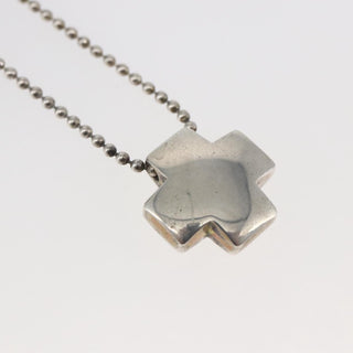 Tiffany & Co. Roman Cross Necklace Silver