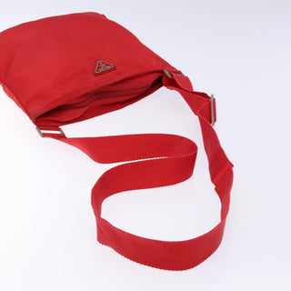 Prada Flat Messenger Bag Tessuto