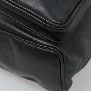 Gucci Vintage Bamboo Backpack Leather