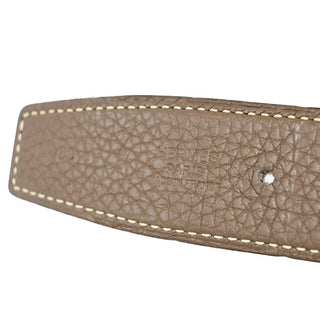Hermes Chaine D'Ancre Reversible Belt Leather