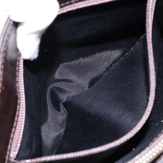 Burberry Nova Check Tote Canvas and Leather