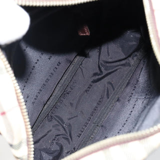 Burberry Zip Messenger Bag Nova check Canvas and Leather